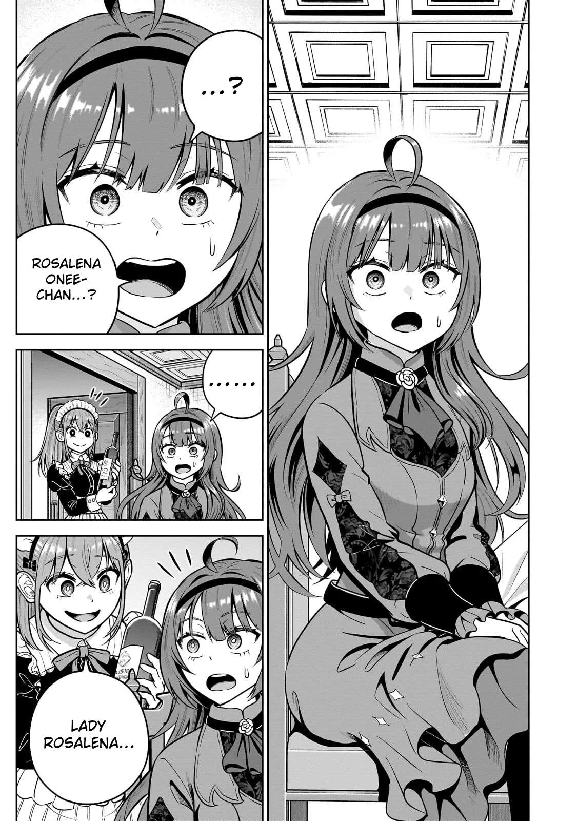 Sword Saint Reborn as a Maid, Ruling with a Broom. Chapter 12 page 17
