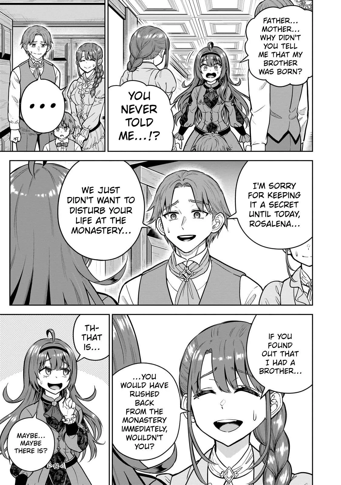 Sword Saint Reborn as a Maid, Ruling with a Broom. Chapter 12 page 19