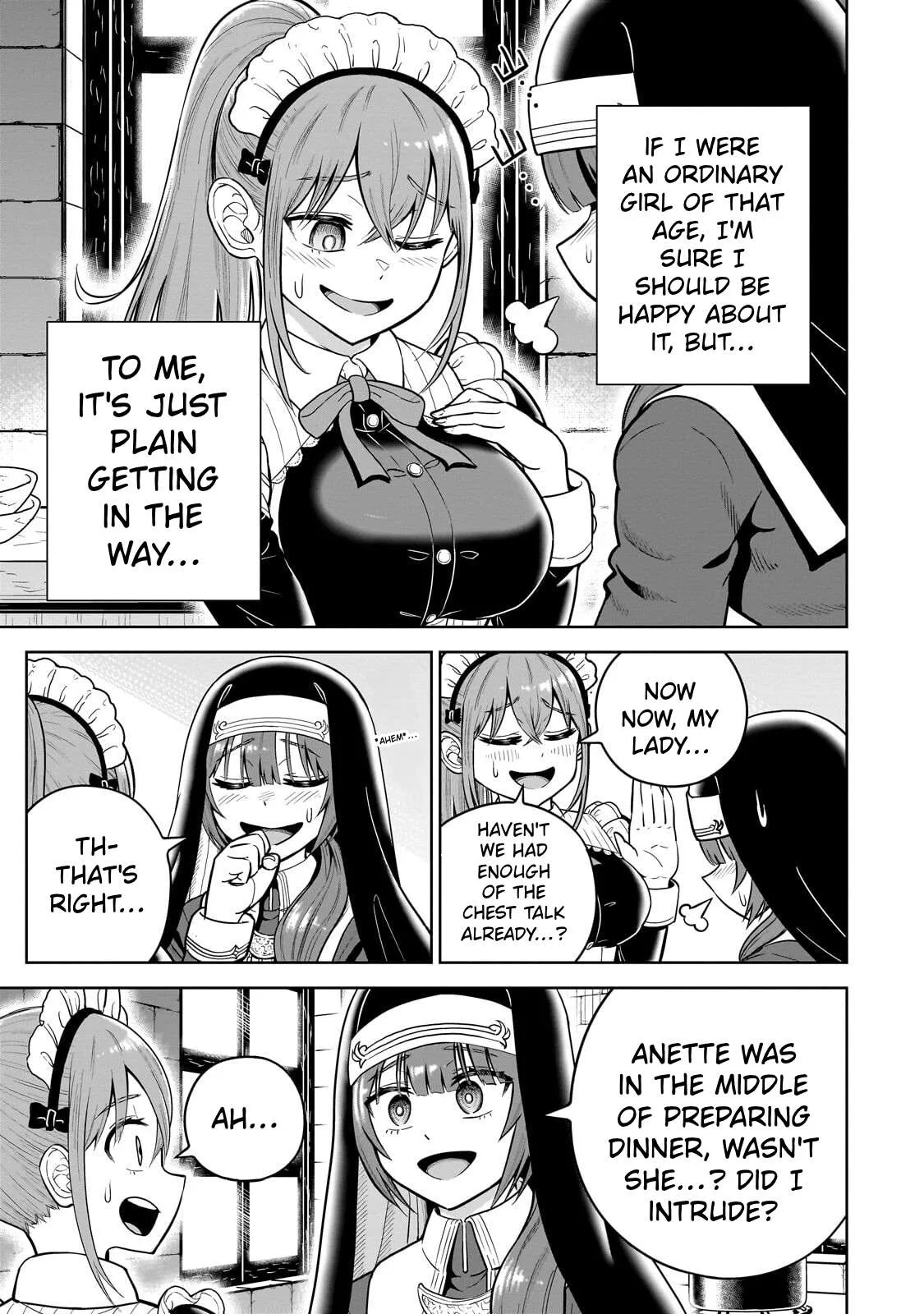 Sword Saint Reborn as a Maid, Ruling with a Broom. Chapter 12 page 11