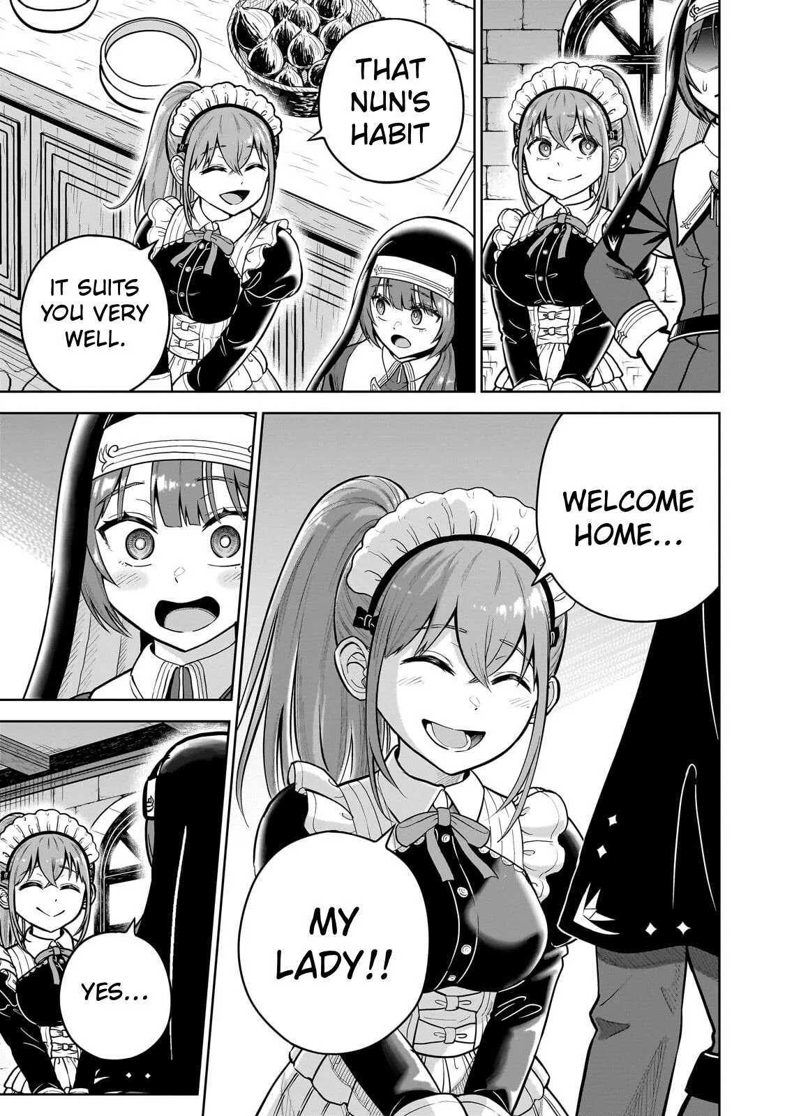 Sword Saint Reborn as a Maid, Ruling with a Broom. Chapter 12 page 7
