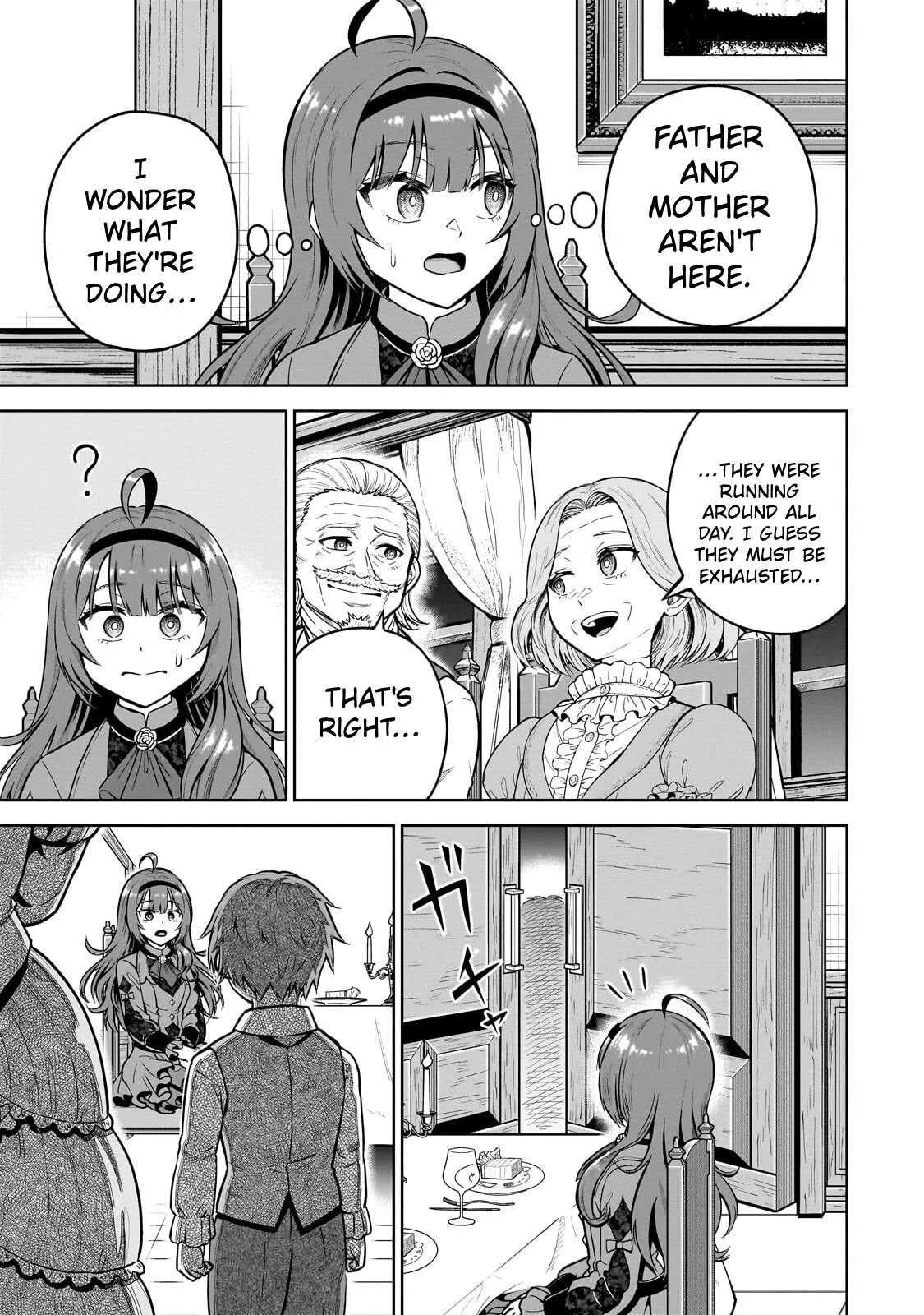 Sword Saint Reborn as a Maid, Ruling with a Broom. Chapter 12 page 15