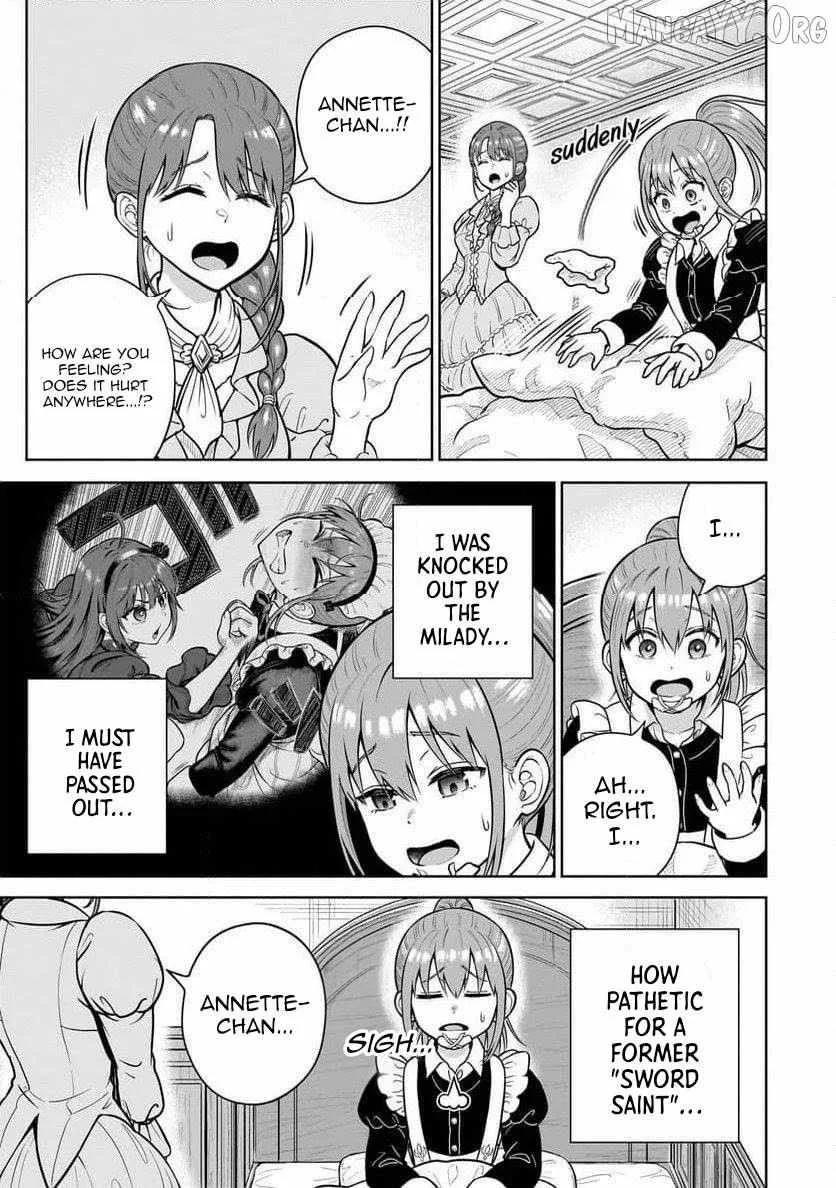 Sword Saint Reborn as a Maid, Ruling with a Broom. Chapter 2 page 8
