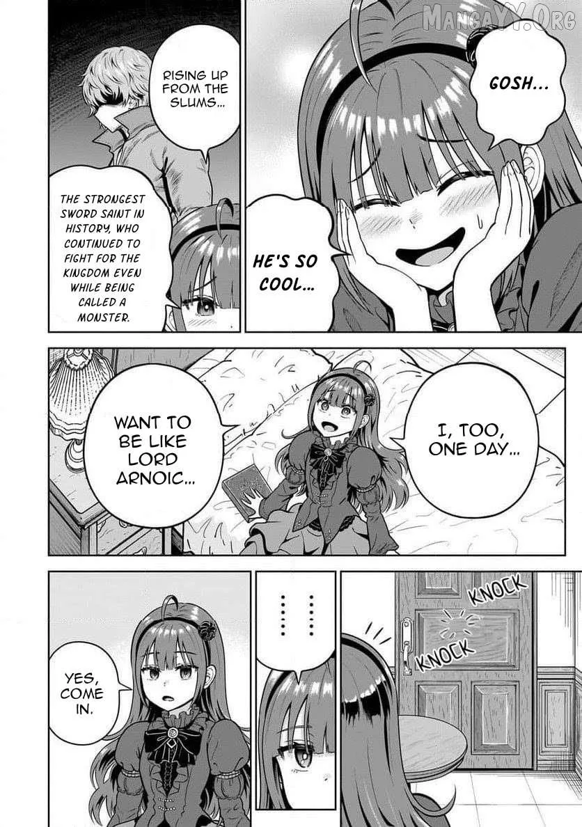 Sword Saint Reborn as a Maid, Ruling with a Broom. Chapter 2 page 19