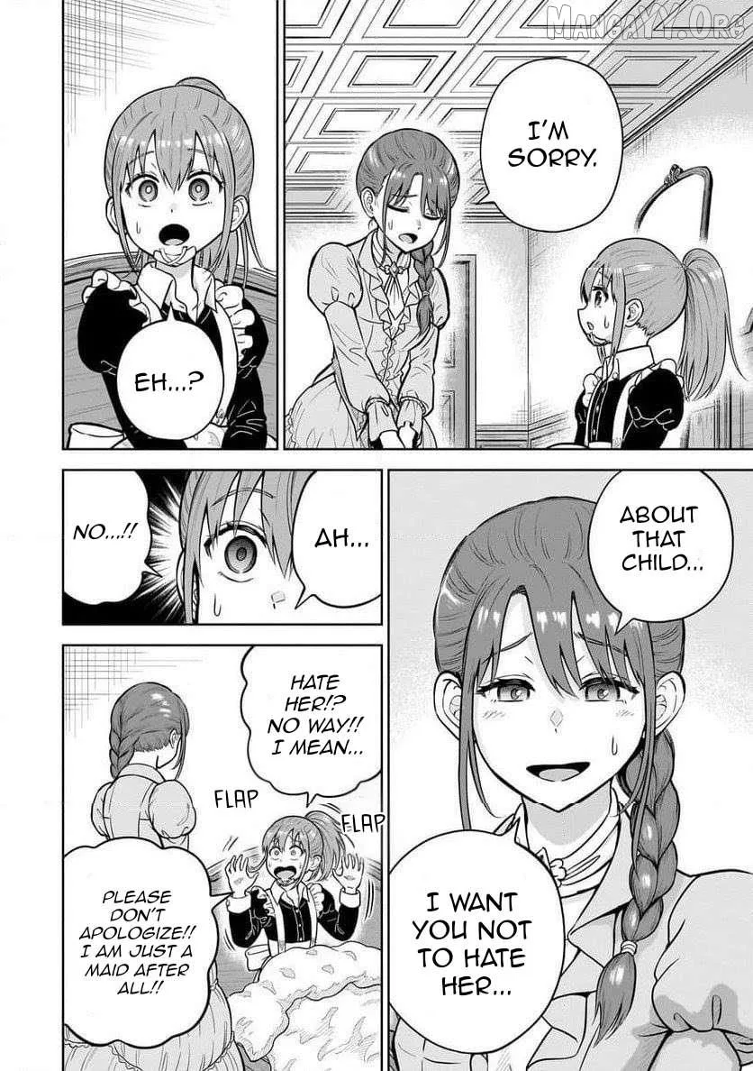 Sword Saint Reborn as a Maid, Ruling with a Broom. Chapter 2 page 9