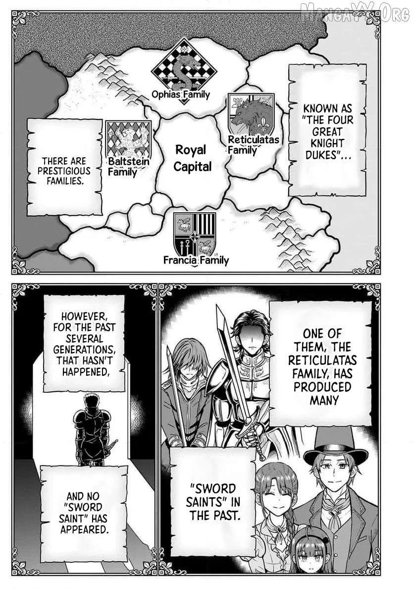 Sword Saint Reborn as a Maid, Ruling with a Broom. Chapter 2 page 14