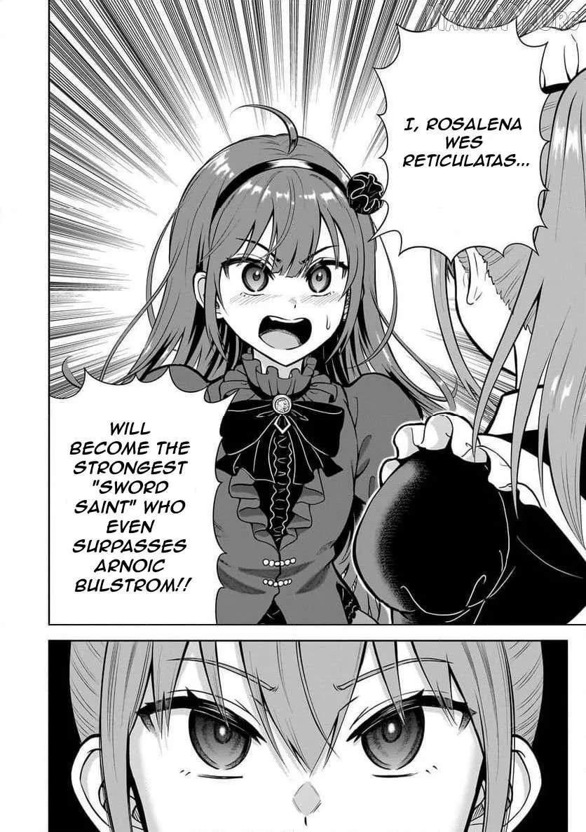 Sword Saint Reborn as a Maid, Ruling with a Broom. Chapter 2 page 25