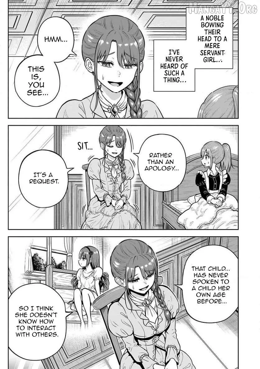 Sword Saint Reborn as a Maid, Ruling with a Broom. Chapter 2 page 10