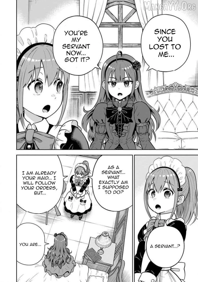Sword Saint Reborn as a Maid, Ruling with a Broom. Chapter 2 page 21