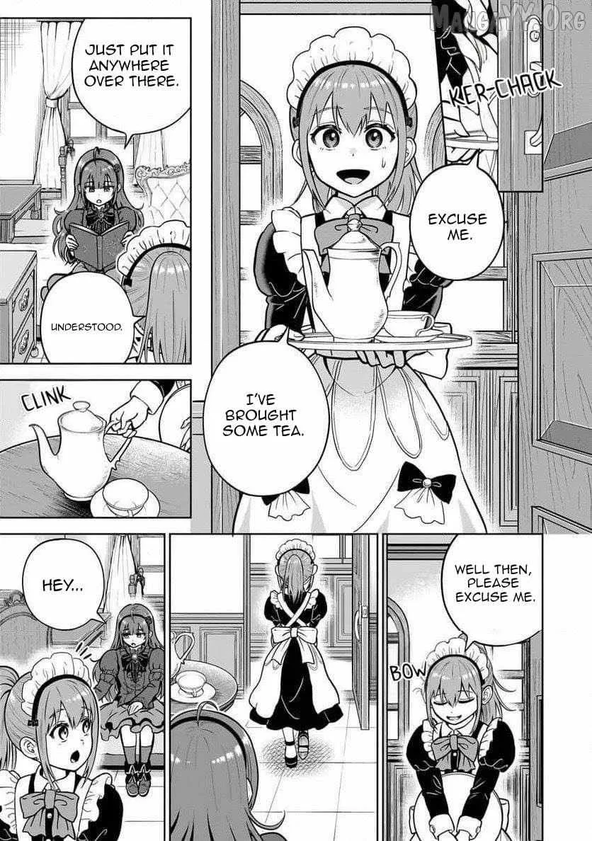Sword Saint Reborn as a Maid, Ruling with a Broom. Chapter 2 page 20