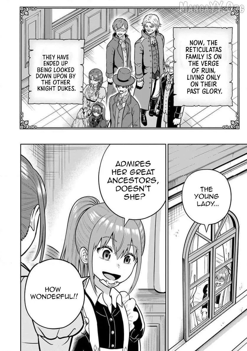 Sword Saint Reborn as a Maid, Ruling with a Broom. Chapter 2 page 15