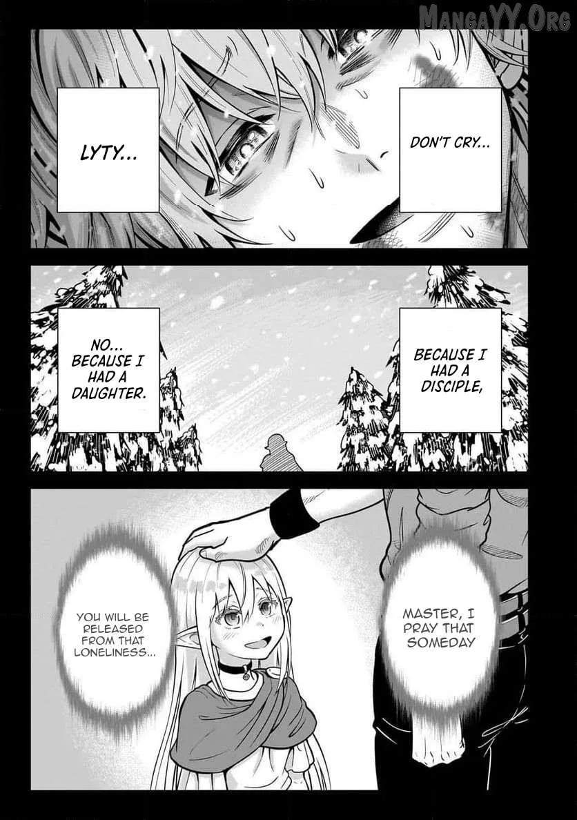 Sword Saint Reborn as a Maid, Ruling with a Broom. Chapter 2 page 6
