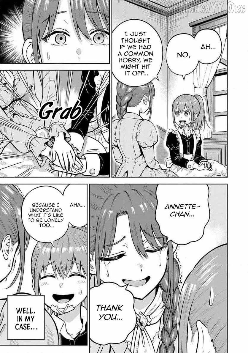 Sword Saint Reborn as a Maid, Ruling with a Broom. Chapter 2 page 12