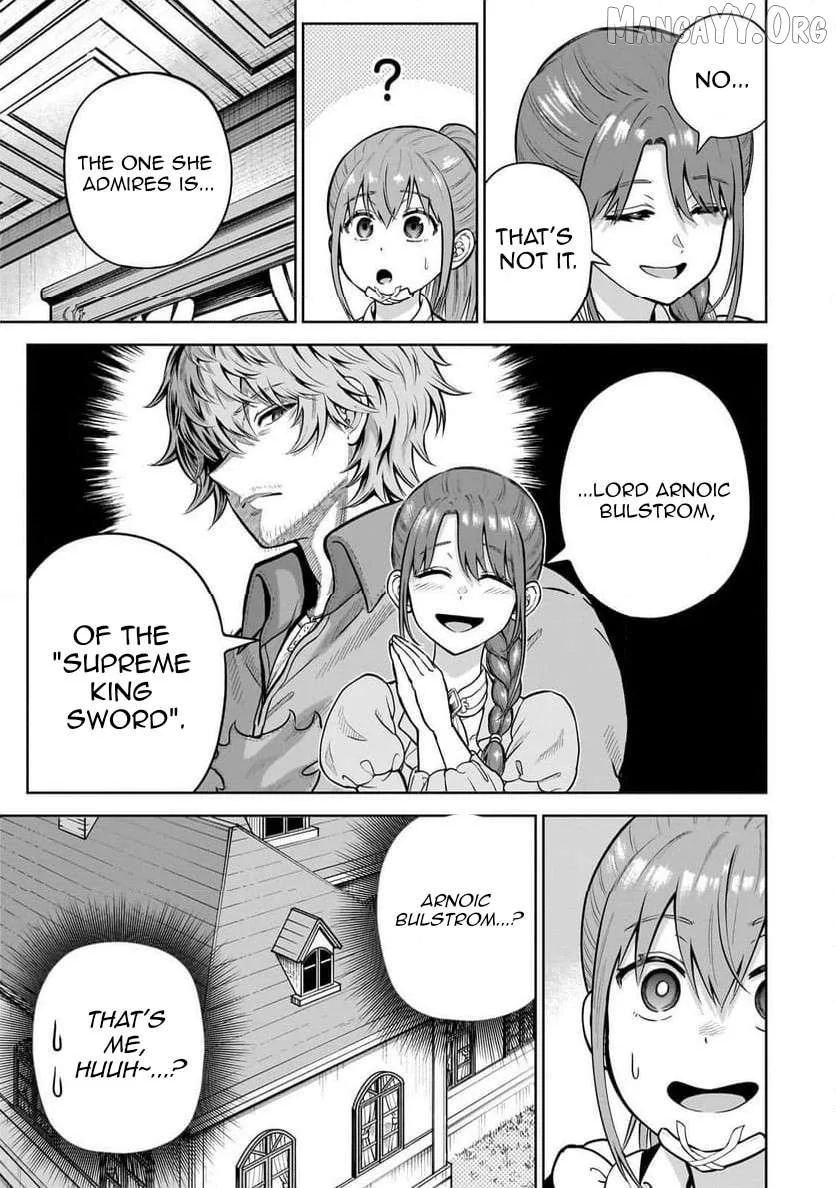 Sword Saint Reborn as a Maid, Ruling with a Broom. Chapter 2 page 16