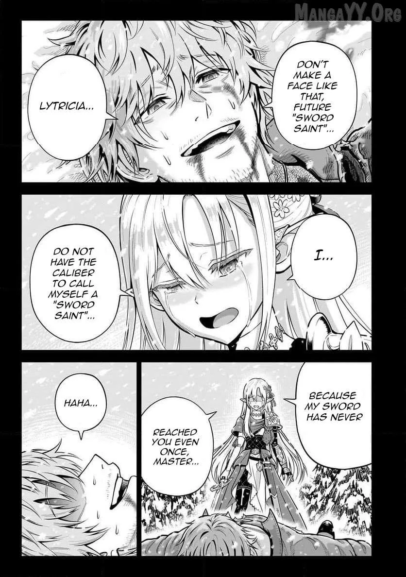 Sword Saint Reborn as a Maid, Ruling with a Broom. Chapter 2 page 4