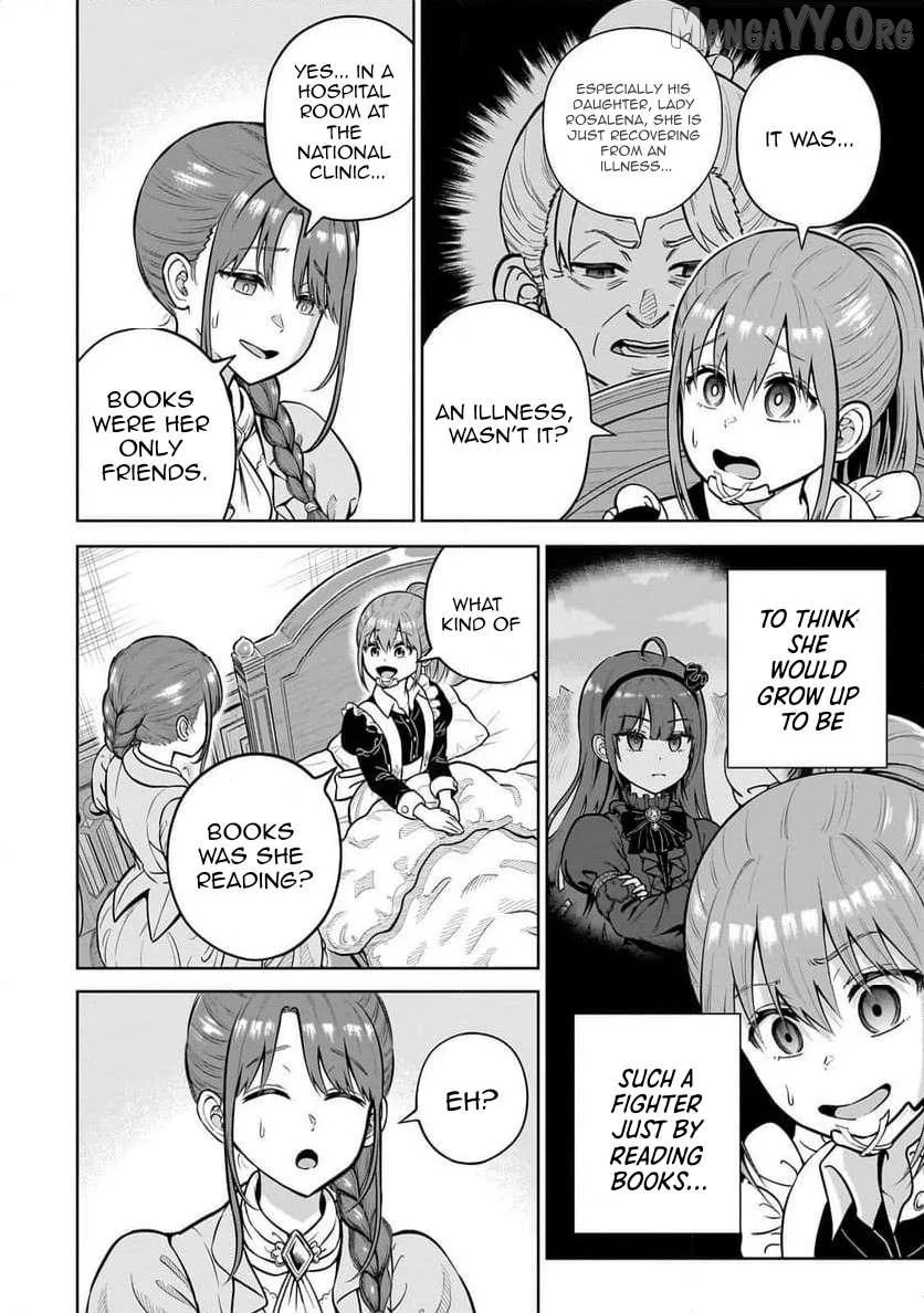 Sword Saint Reborn as a Maid, Ruling with a Broom. Chapter 2 page 11