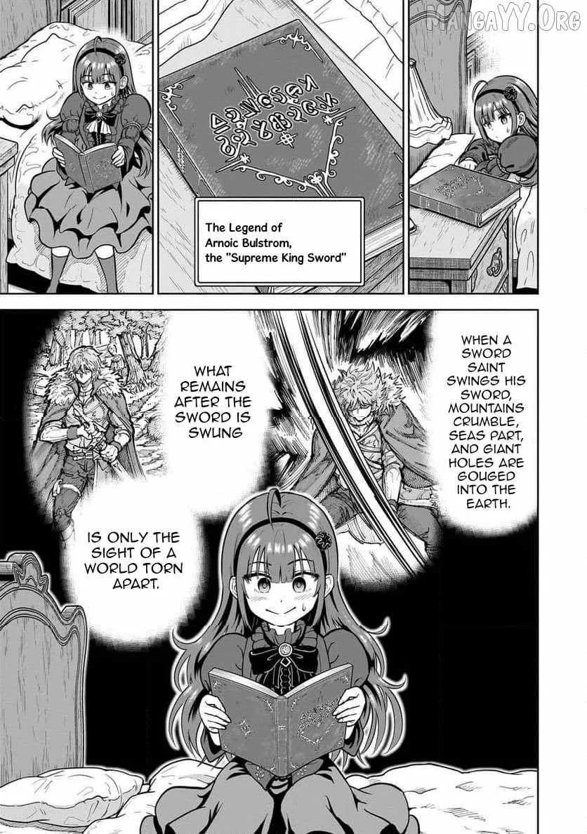 Sword Saint Reborn as a Maid, Ruling with a Broom. Chapter 2 page 18