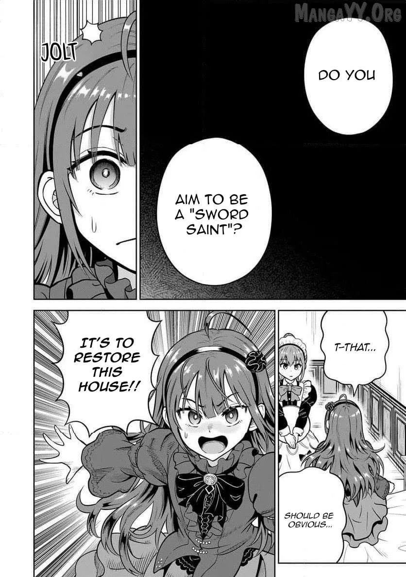 Sword Saint Reborn as a Maid, Ruling with a Broom. Chapter 2 page 23