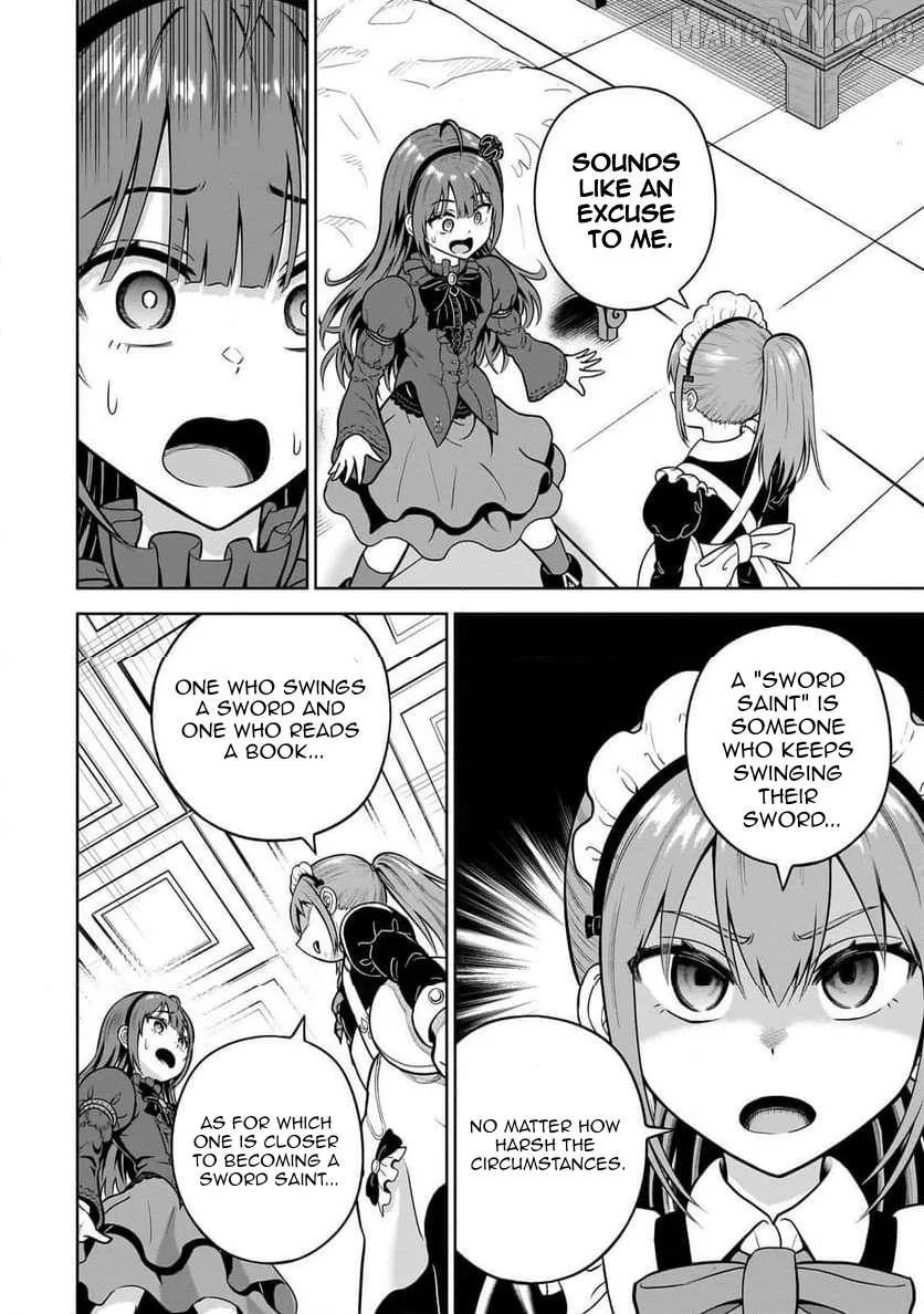 Sword Saint Reborn as a Maid, Ruling with a Broom. Chapter 2 page 27