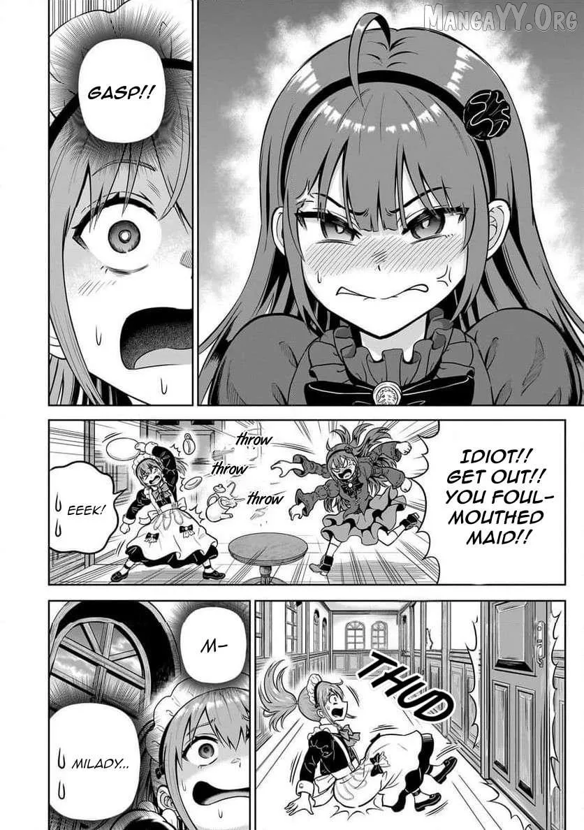 Sword Saint Reborn as a Maid, Ruling with a Broom. Chapter 2 page 29