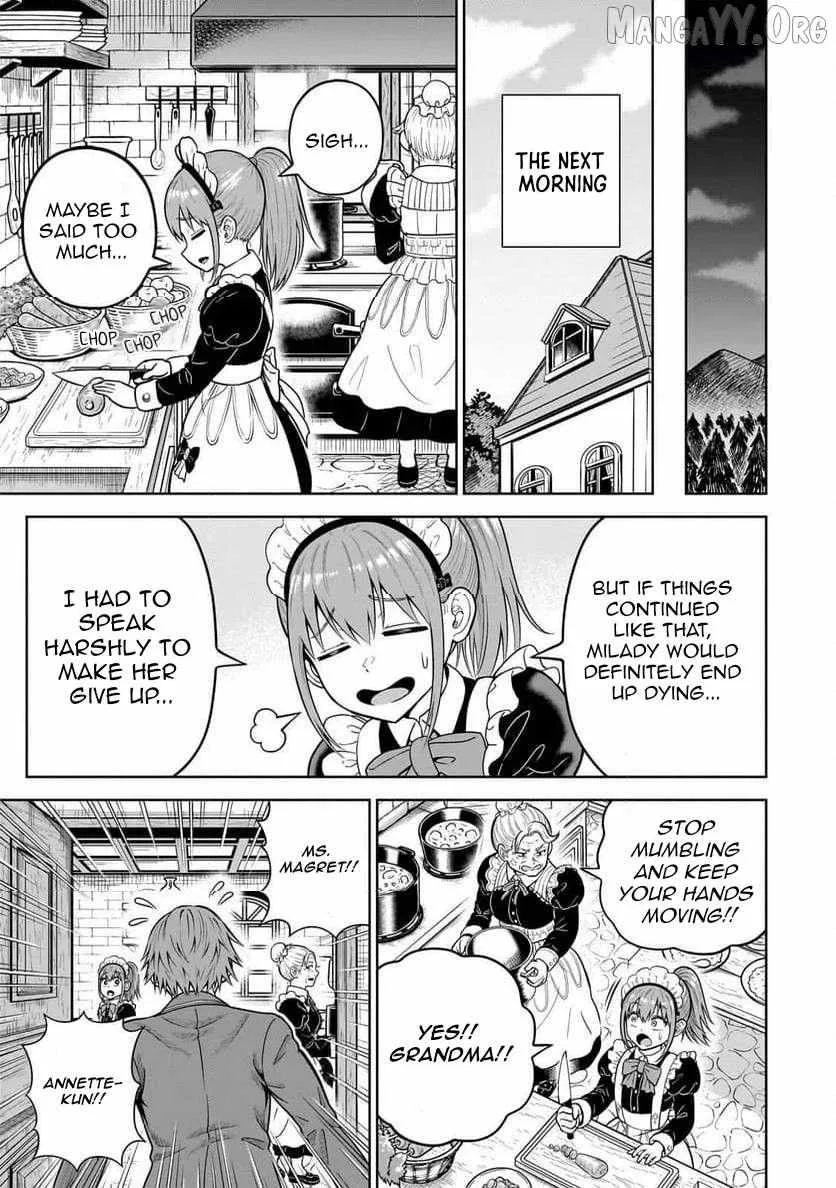 Sword Saint Reborn as a Maid, Ruling with a Broom. Chapter 2 page 30