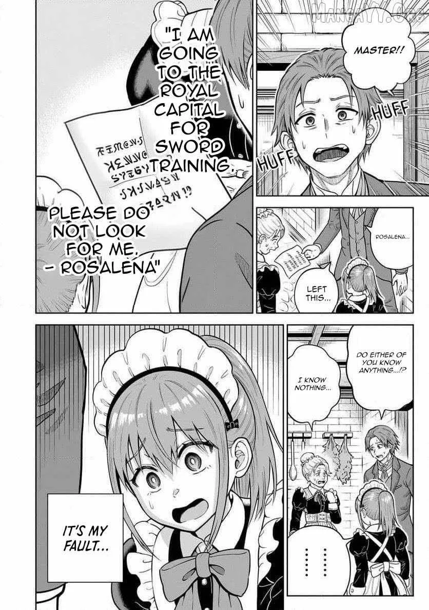 Sword Saint Reborn as a Maid, Ruling with a Broom. Chapter 2 page 31