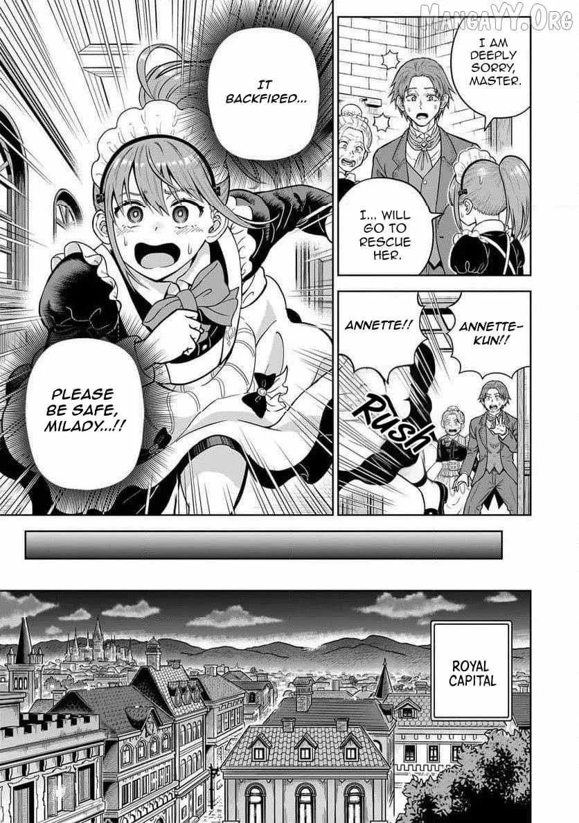 Sword Saint Reborn as a Maid, Ruling with a Broom. Chapter 2 page 32