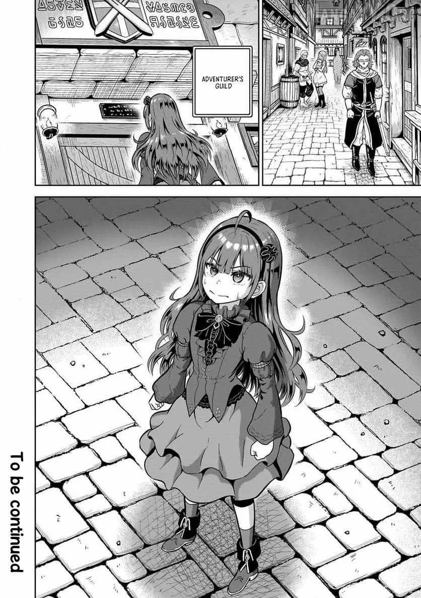 Sword Saint Reborn as a Maid, Ruling with a Broom. Chapter 2 page 33