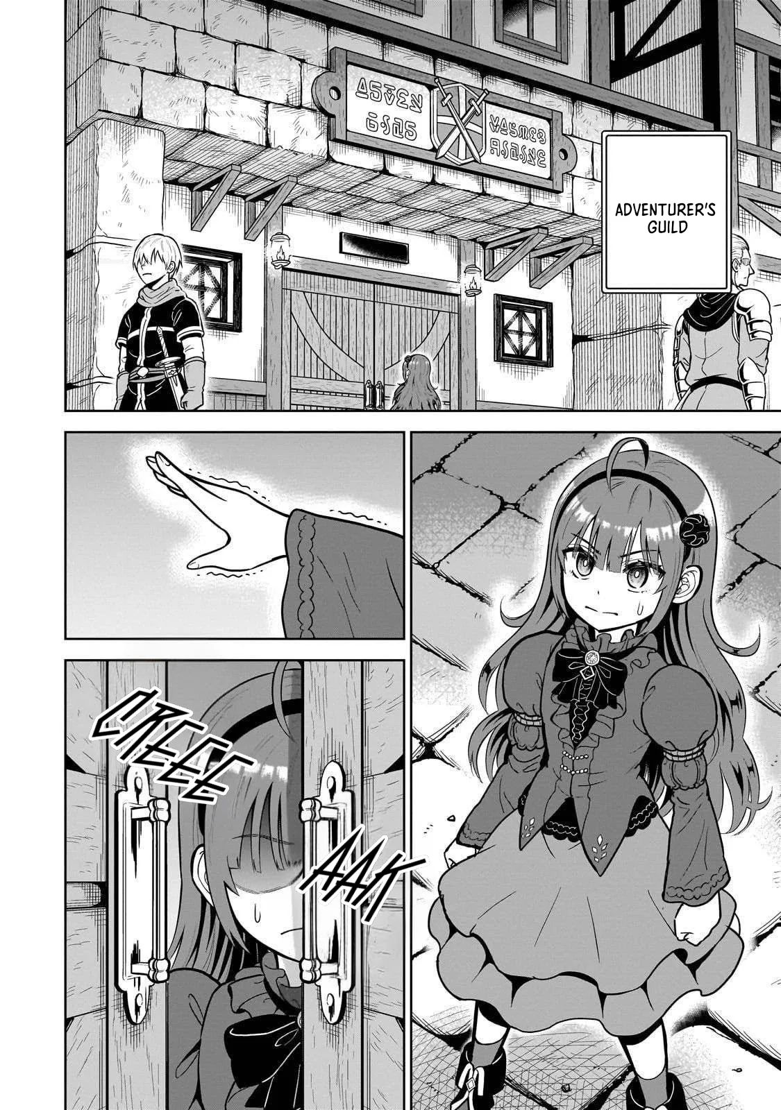 Sword Saint Reborn as a Maid, Ruling with a Broom. Chapter 3 page 4