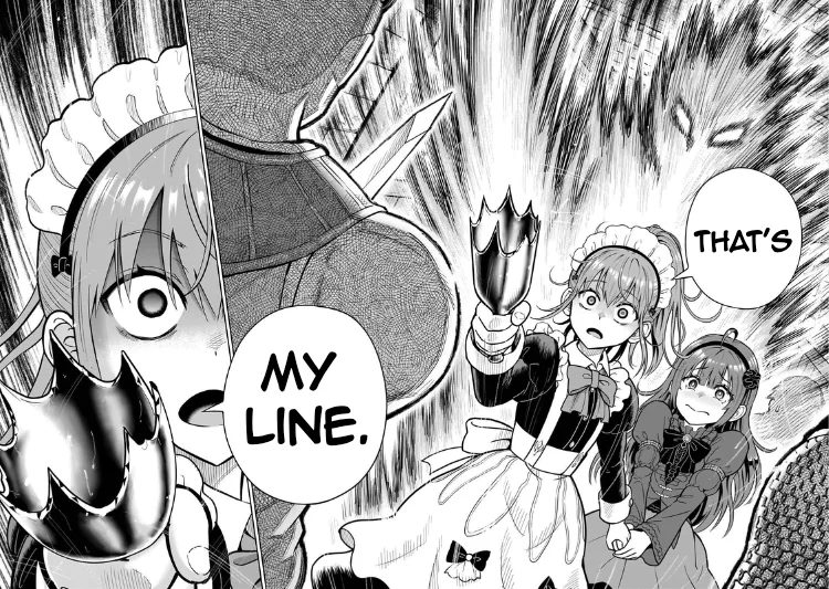 Sword Saint Reborn as a Maid, Ruling with a Broom. Chapter 3 page 25
