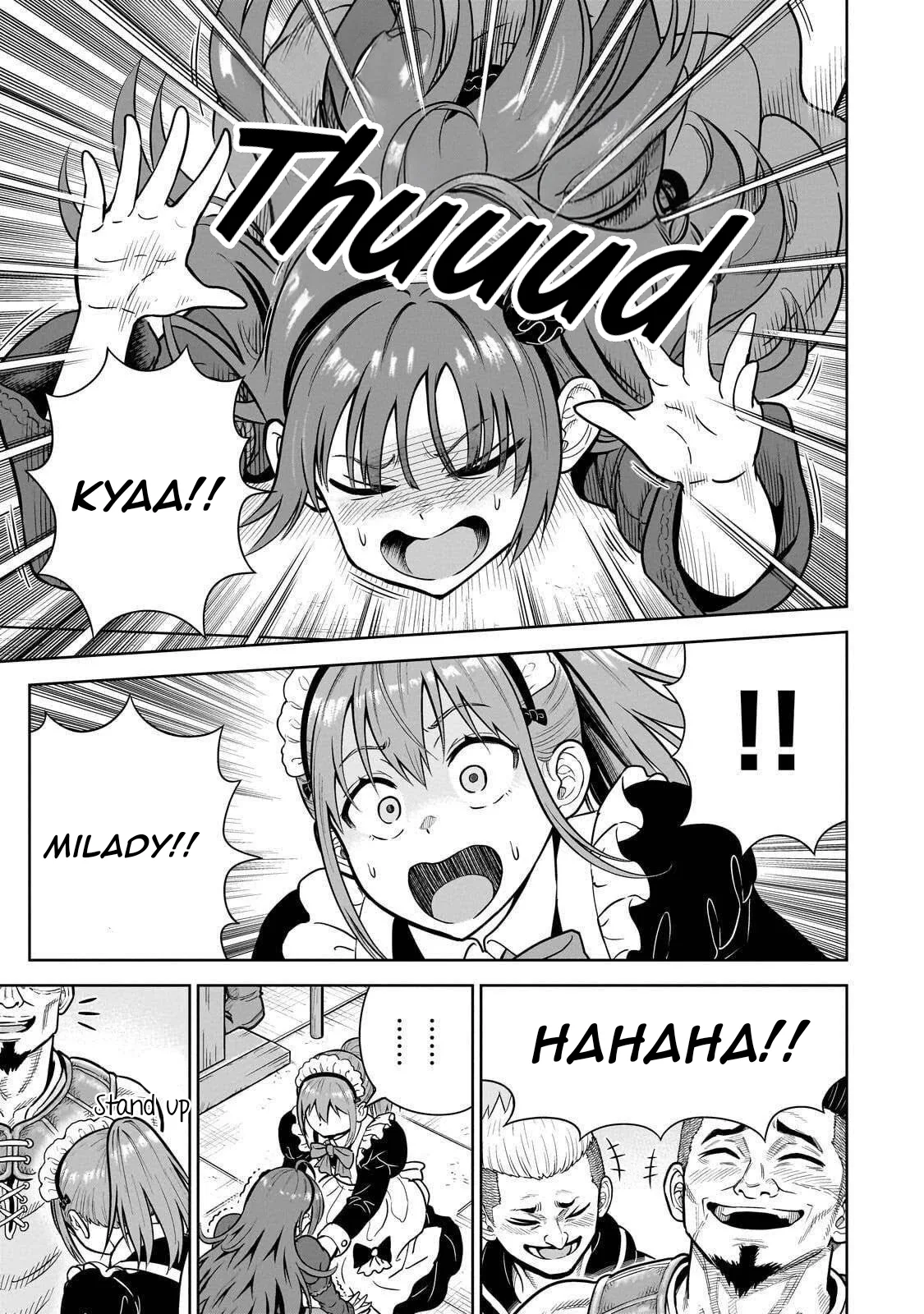 Sword Saint Reborn as a Maid, Ruling with a Broom. Chapter 3 page 21
