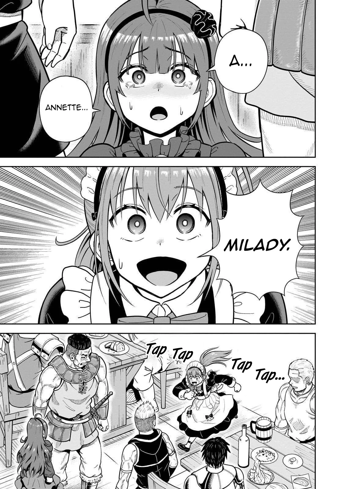Sword Saint Reborn as a Maid, Ruling with a Broom. Chapter 3 page 17