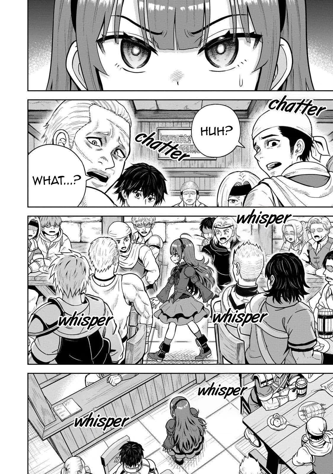 Sword Saint Reborn as a Maid, Ruling with a Broom. Chapter 3 page 6