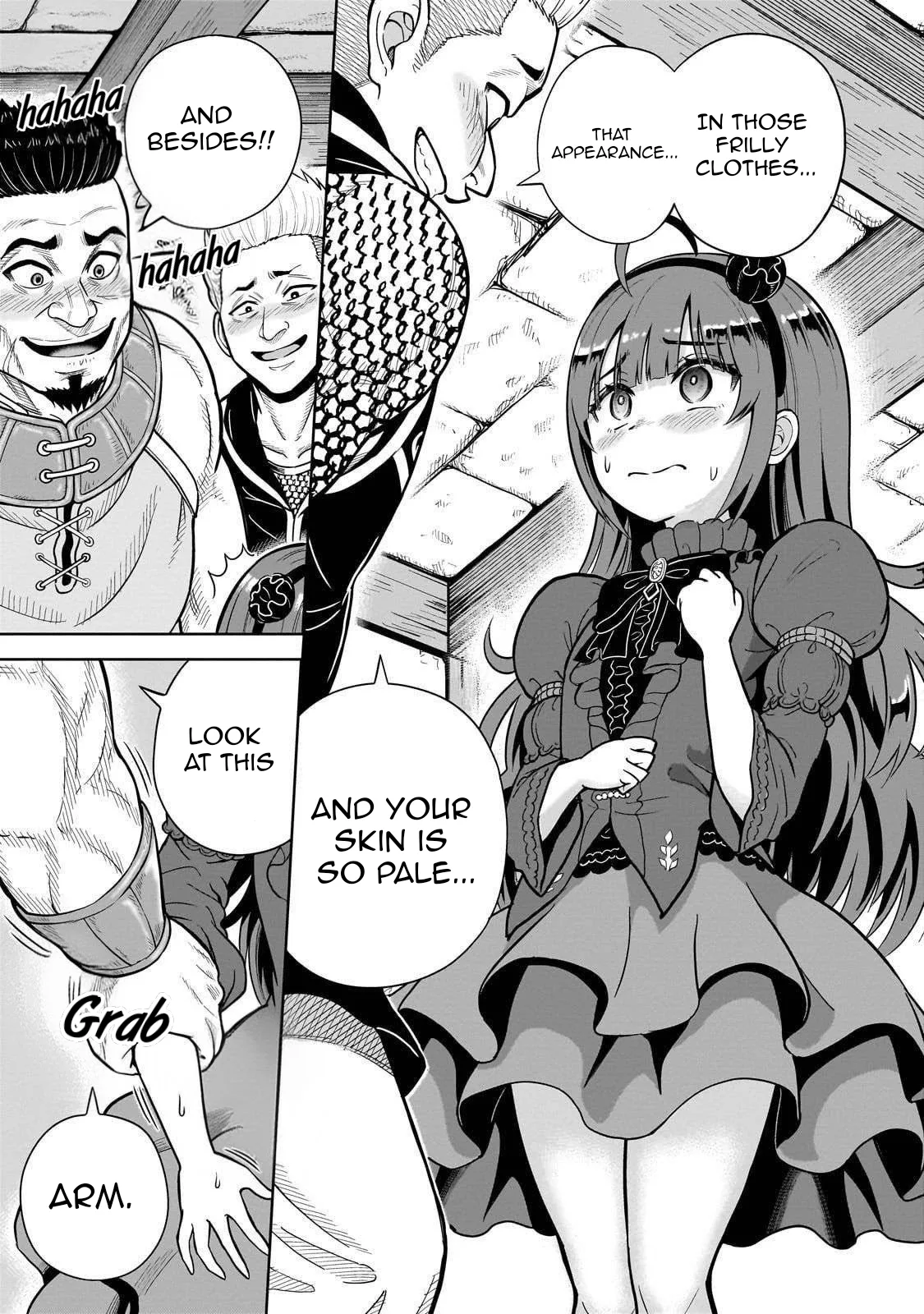 Sword Saint Reborn as a Maid, Ruling with a Broom. Chapter 3 page 11