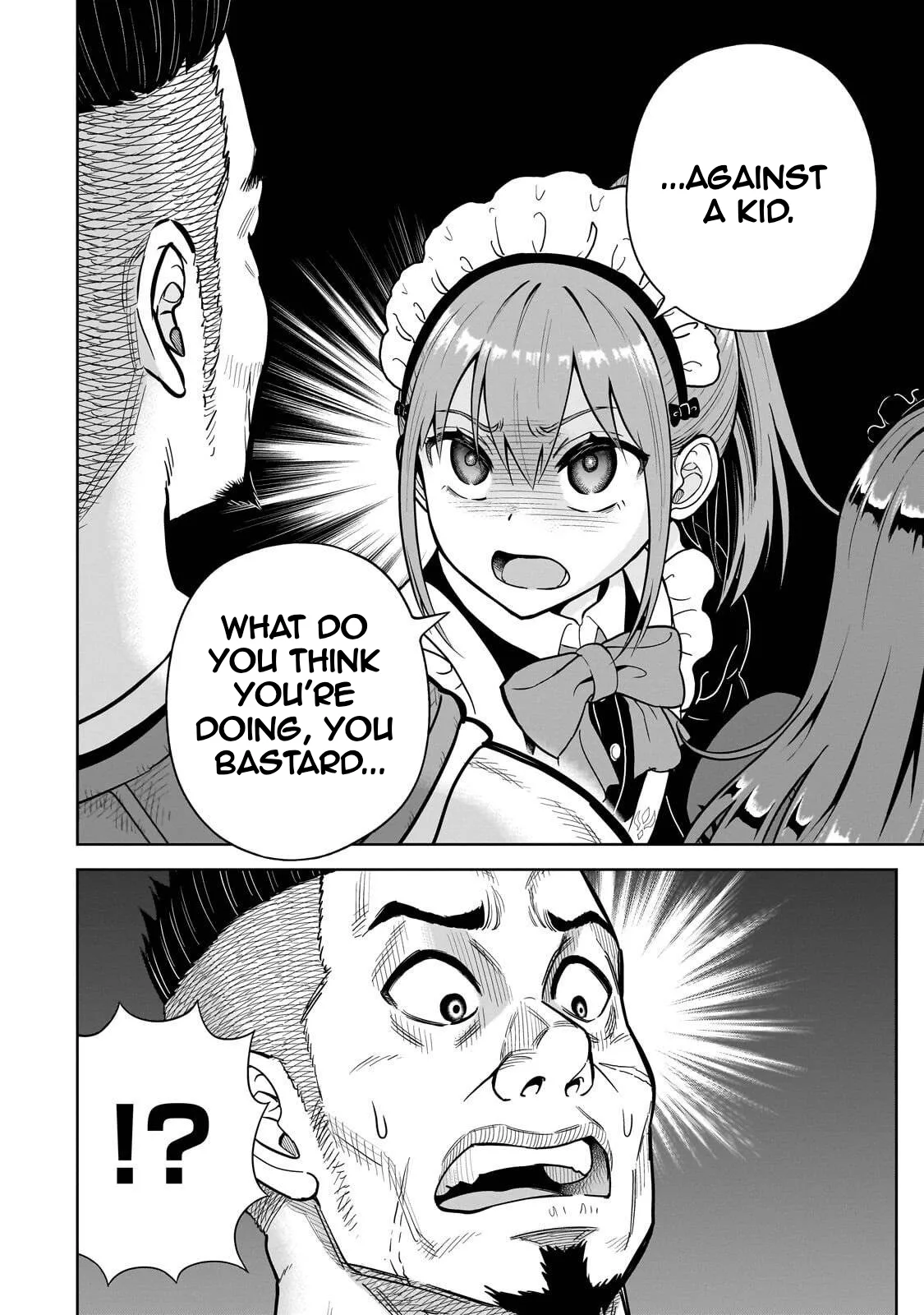 Sword Saint Reborn as a Maid, Ruling with a Broom. Chapter 3 page 22
