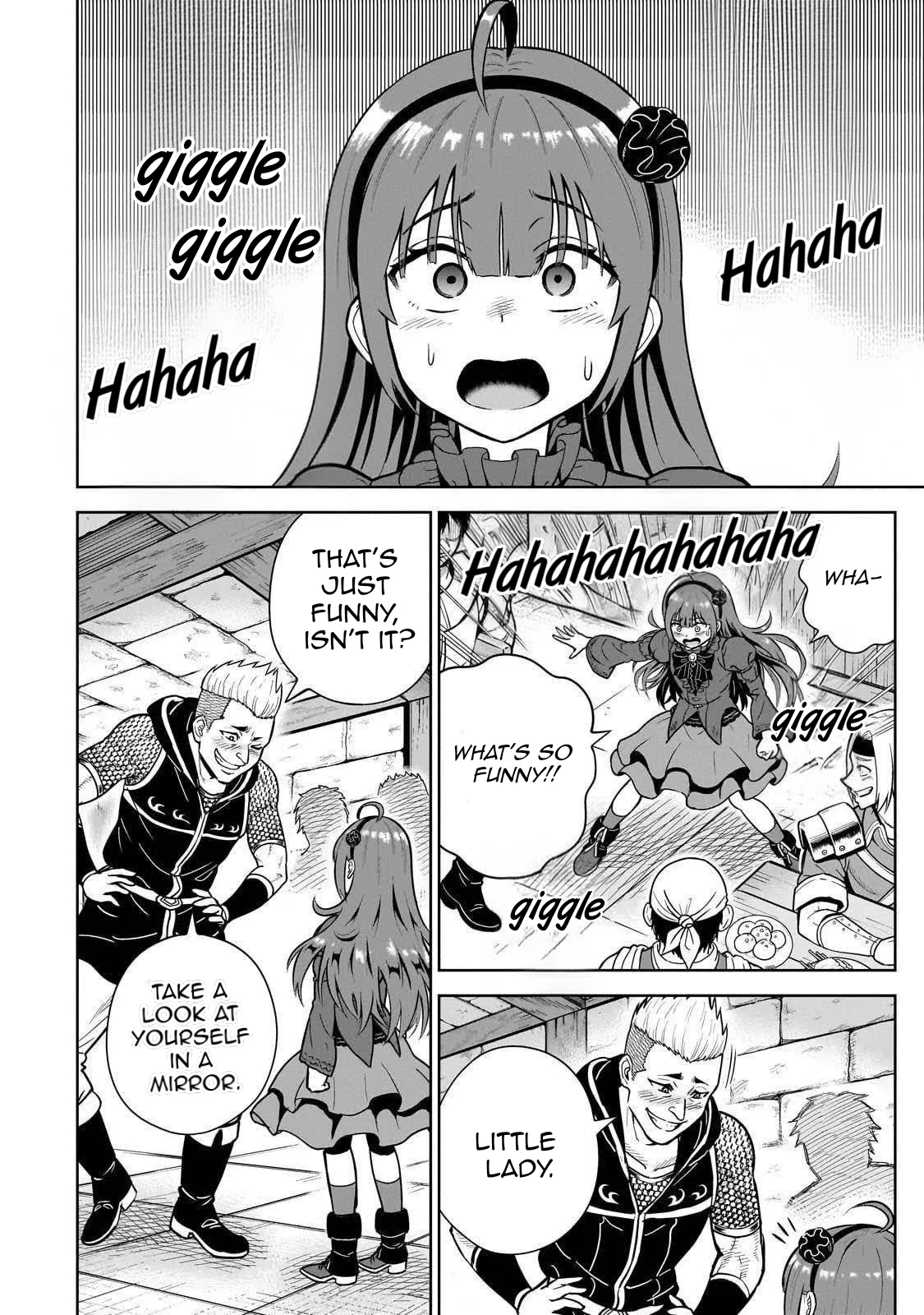 Sword Saint Reborn as a Maid, Ruling with a Broom. Chapter 3 page 10