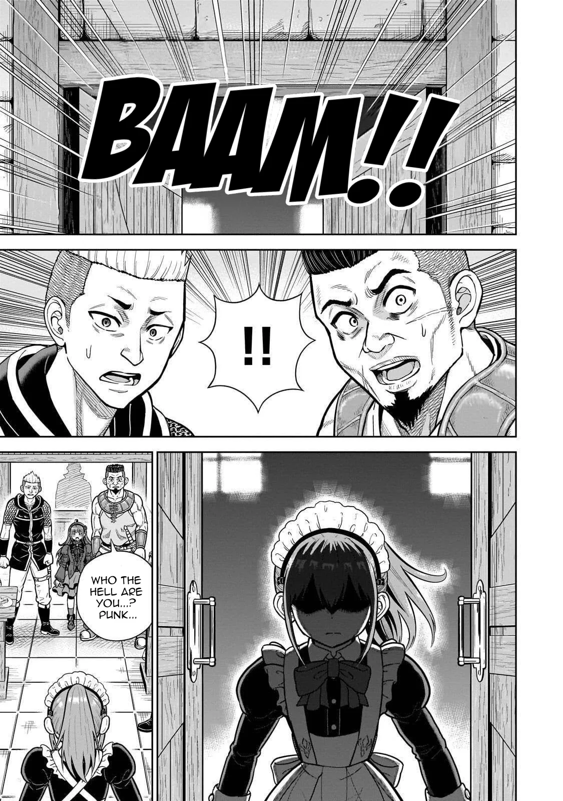 Sword Saint Reborn as a Maid, Ruling with a Broom. Chapter 3 page 15