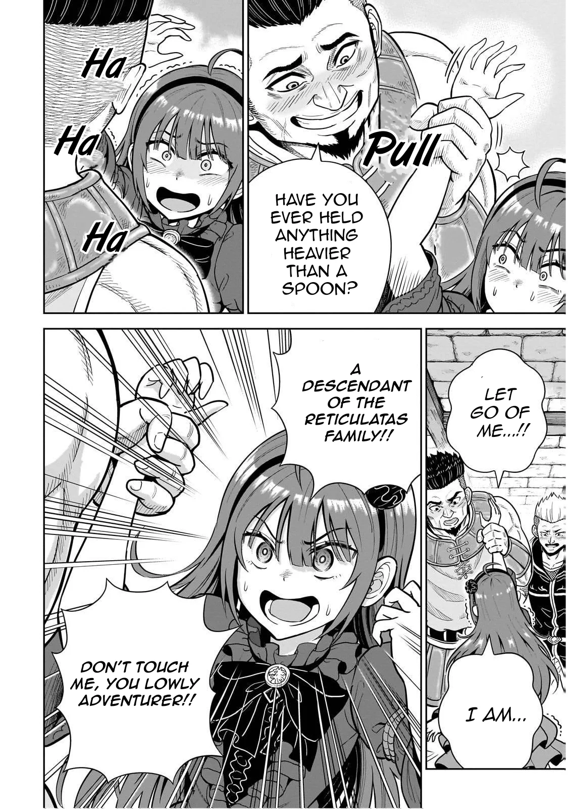 Sword Saint Reborn as a Maid, Ruling with a Broom. Chapter 3 page 12