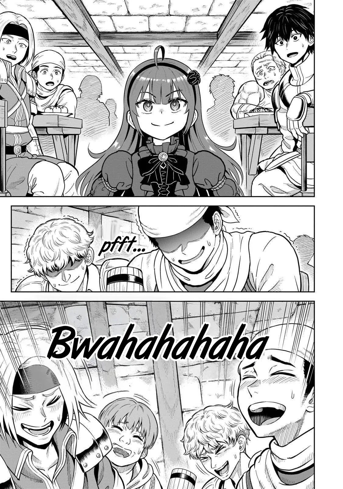 Sword Saint Reborn as a Maid, Ruling with a Broom. Chapter 3 page 9