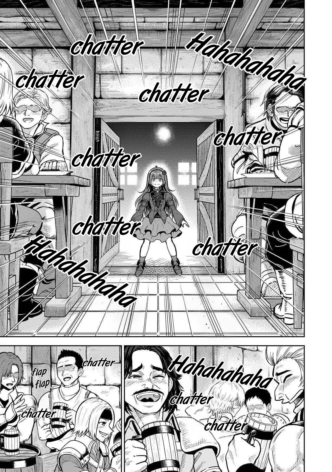 Sword Saint Reborn as a Maid, Ruling with a Broom. Chapter 3 page 5