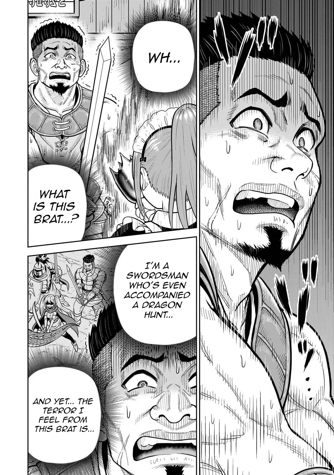 Sword Saint Reborn as a Maid, Ruling with a Broom. Chapter 3 page 26