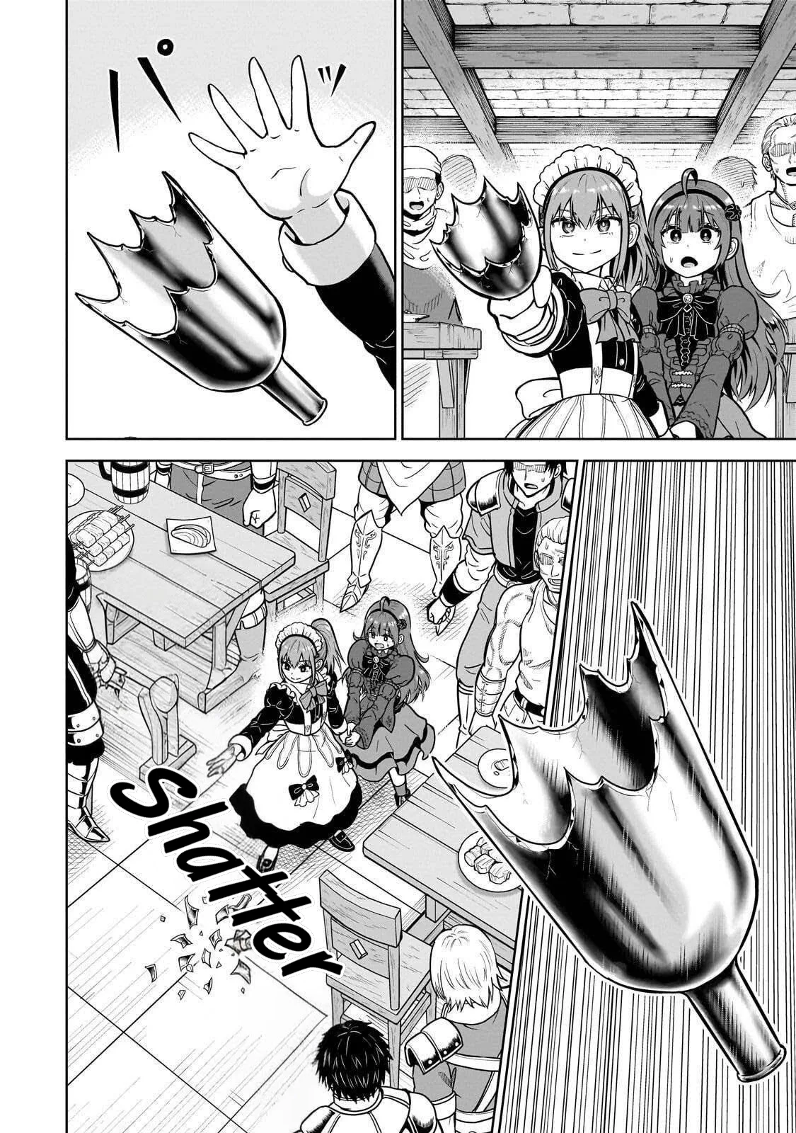 Sword Saint Reborn as a Maid, Ruling with a Broom. Chapter 3 page 28