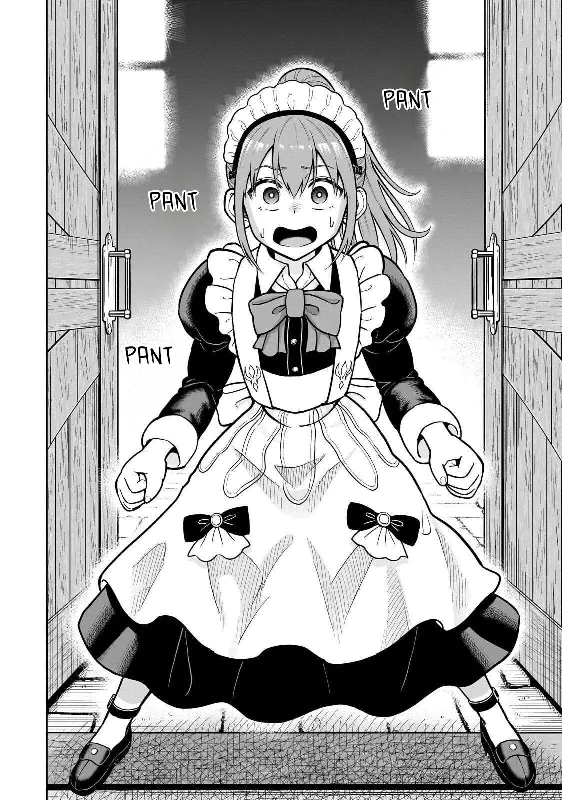 Sword Saint Reborn as a Maid, Ruling with a Broom. Chapter 3 page 16