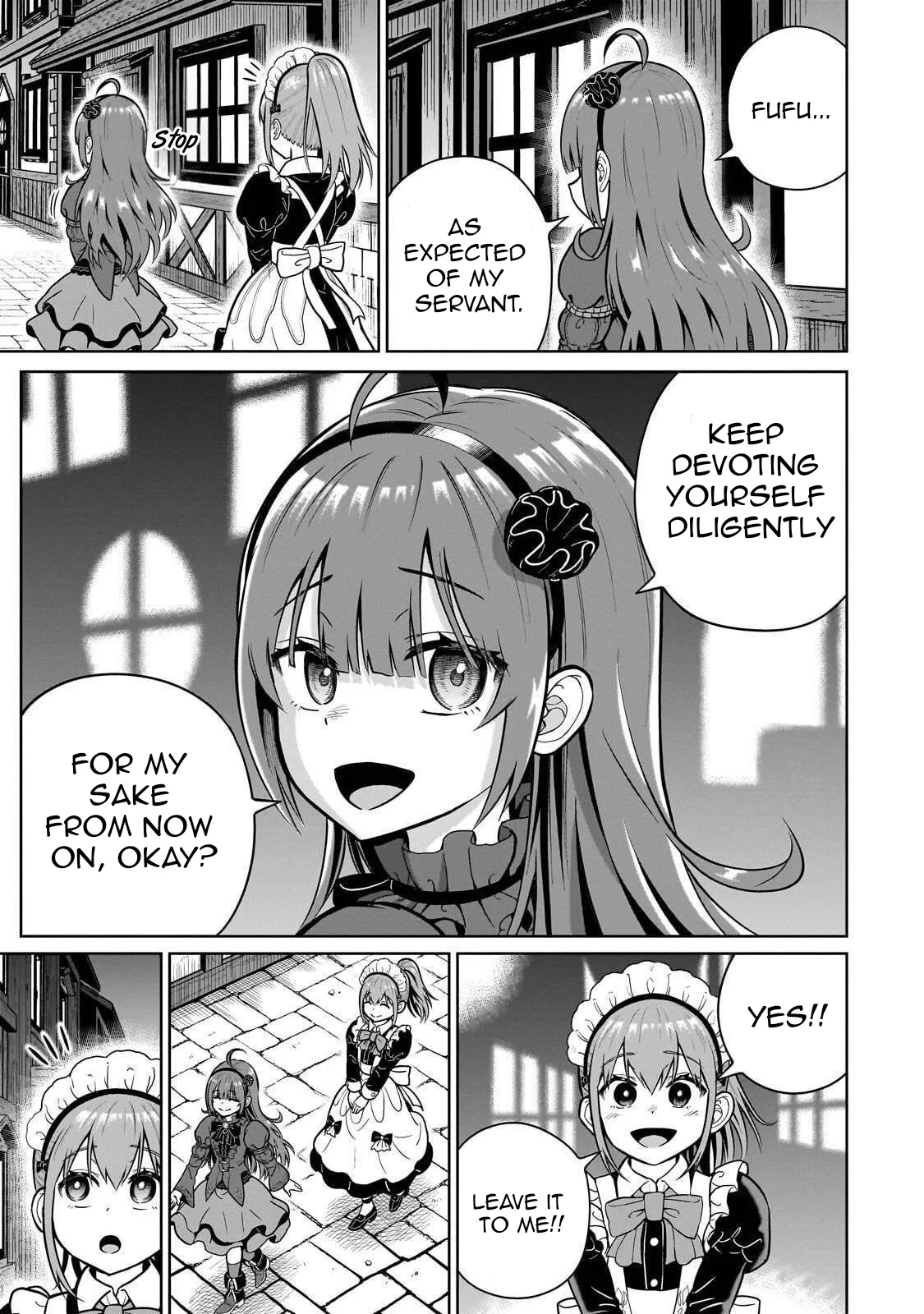 Sword Saint Reborn as a Maid, Ruling with a Broom. Chapter 3 page 31