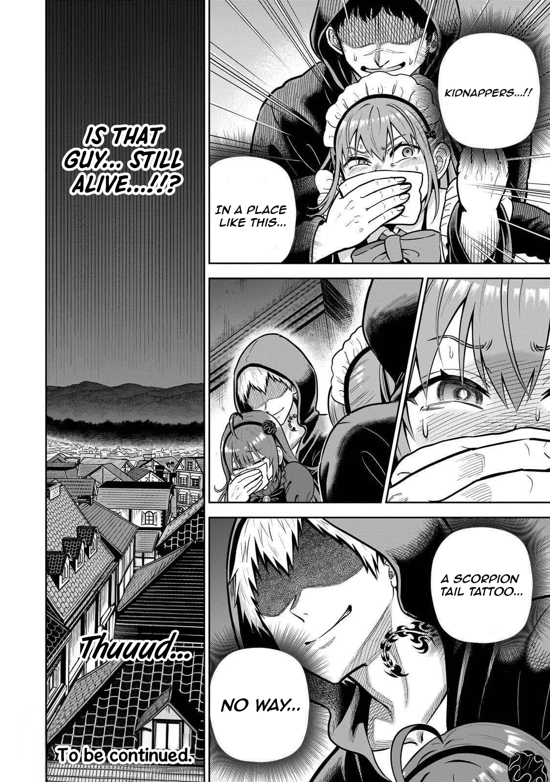 Sword Saint Reborn as a Maid, Ruling with a Broom. Chapter 3 page 36