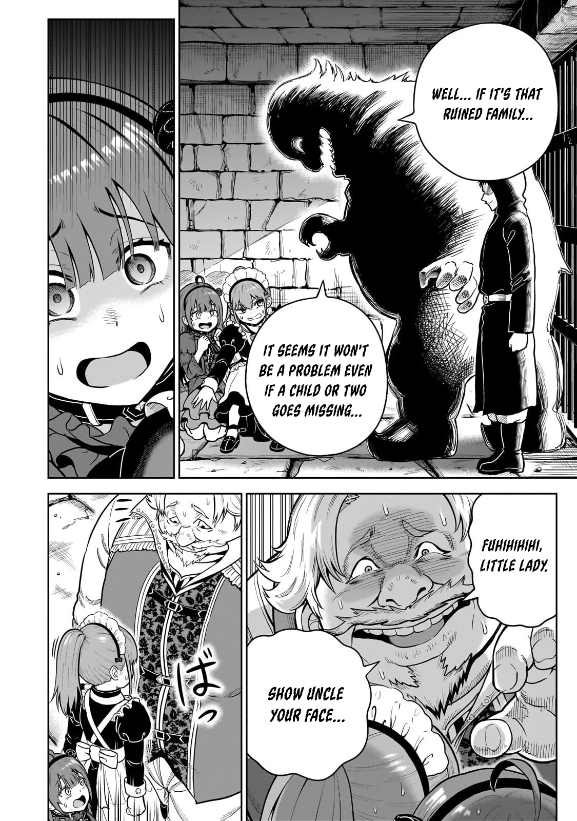Sword Saint Reborn as a Maid, Ruling with a Broom. Chapter 4 page 21