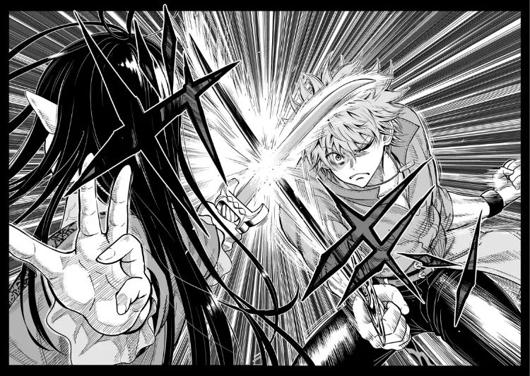 Sword Saint Reborn as a Maid, Ruling with a Broom. Chapter 4 page 4