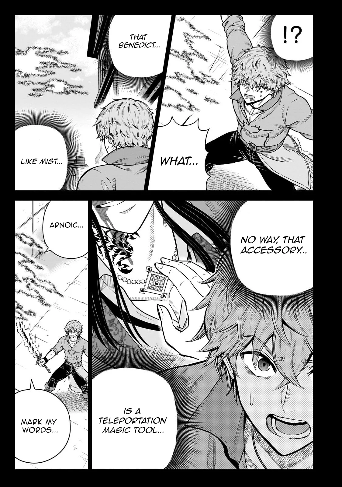 Sword Saint Reborn as a Maid, Ruling with a Broom. Chapter 4 page 10