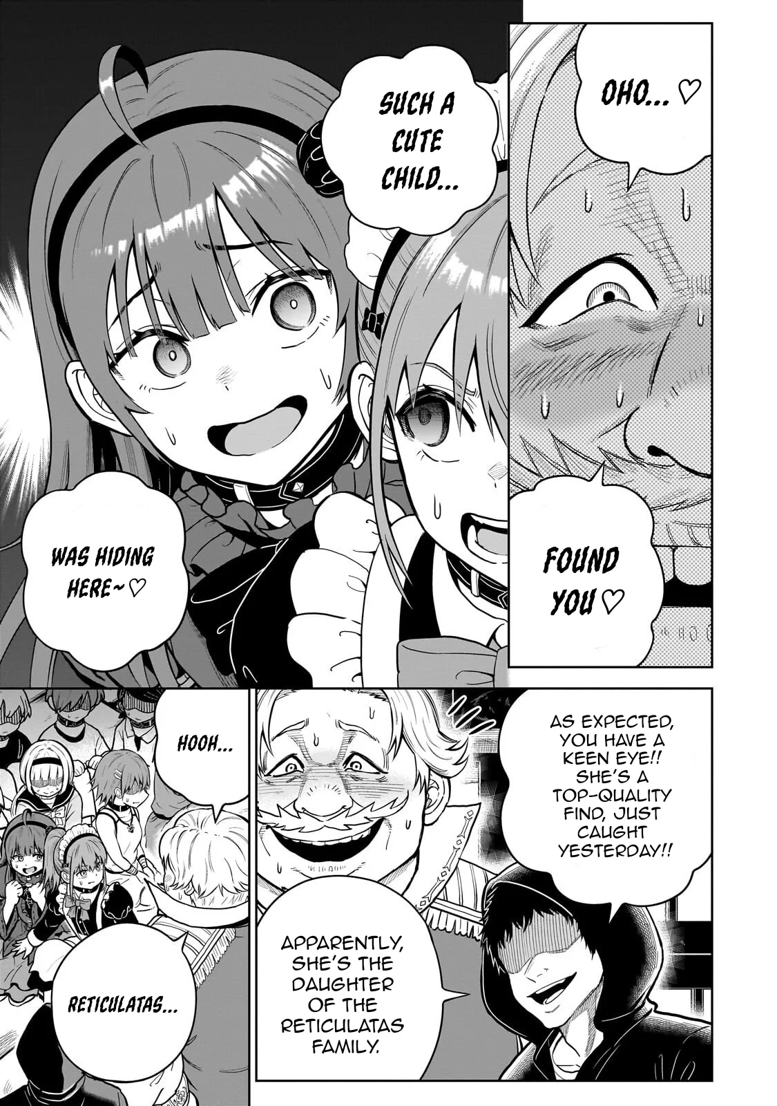 Sword Saint Reborn as a Maid, Ruling with a Broom. Chapter 4 page 20
