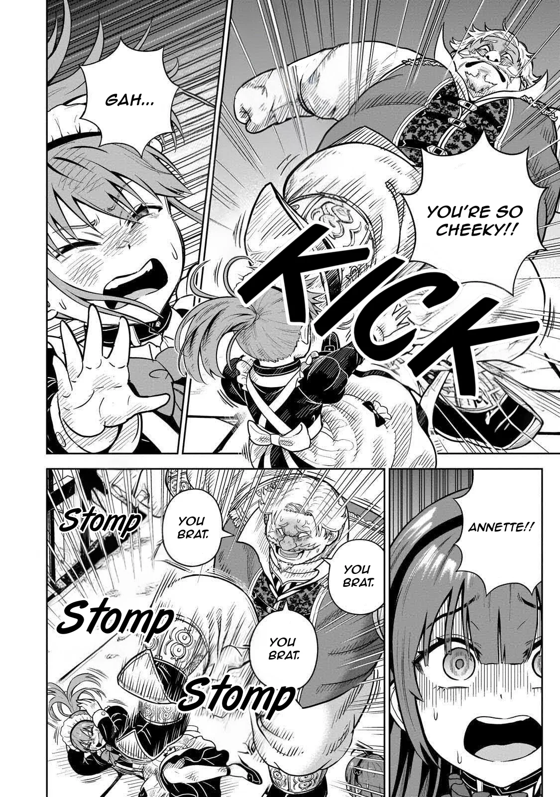 Sword Saint Reborn as a Maid, Ruling with a Broom. Chapter 4 page 25