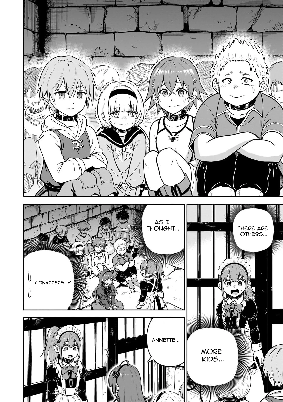 Sword Saint Reborn as a Maid, Ruling with a Broom. Chapter 4 page 15
